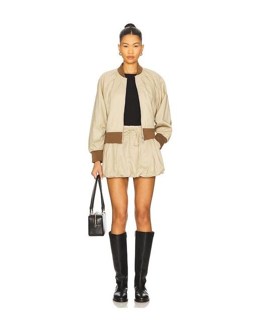 Steve Madden Natural Bray Jacket