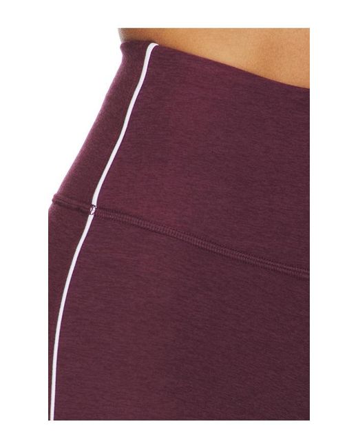 Beyond Yoga Red Spacedye Ready Midi Legging