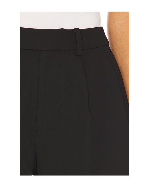 Lovers + Friends Black Jamie Short
