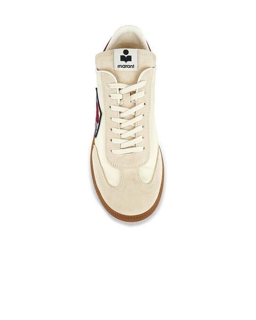Isabel Marant White Kaycee Sneaker