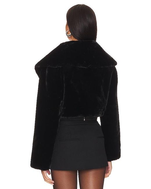 Lamarque Black Danika Cropped Jacket