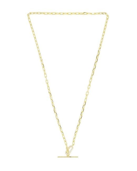 Mazin Jewels White Vault Necklace
