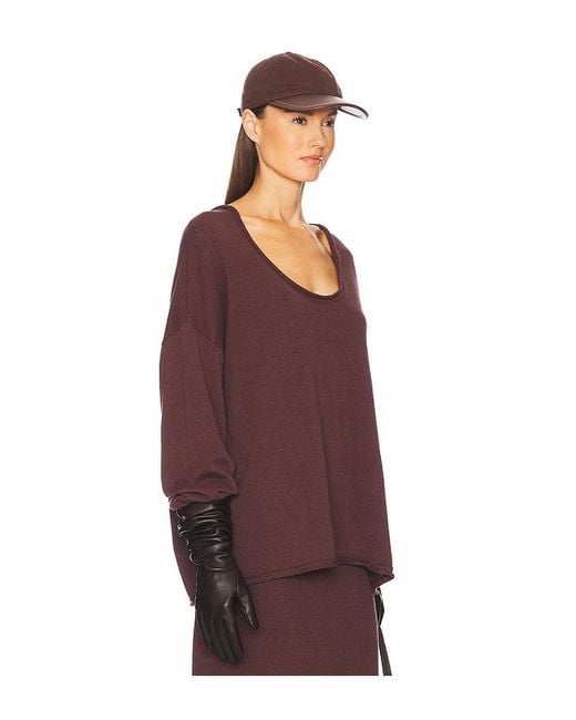 PULL PALMER en Brown Helsa en coloris Purple