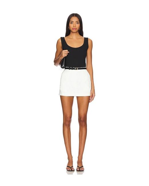 Sold Out NYC White The Scoop It Up Tank