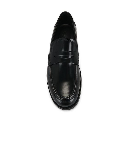 Tony Bianco Black Zac Loafer