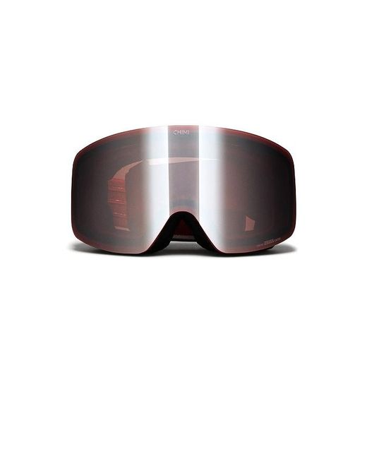 Chimi Black 01 Cime Ski Goggles