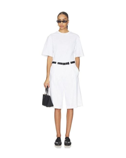DL1961 White Girlfriend Tee