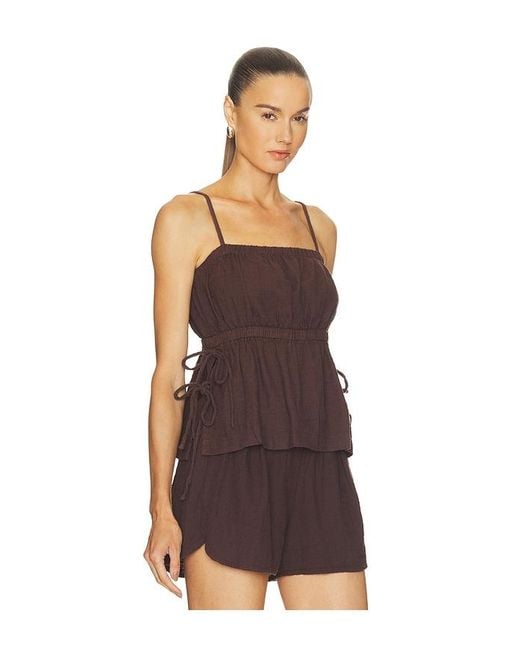 Bobi Brown Side Tie Cami Top