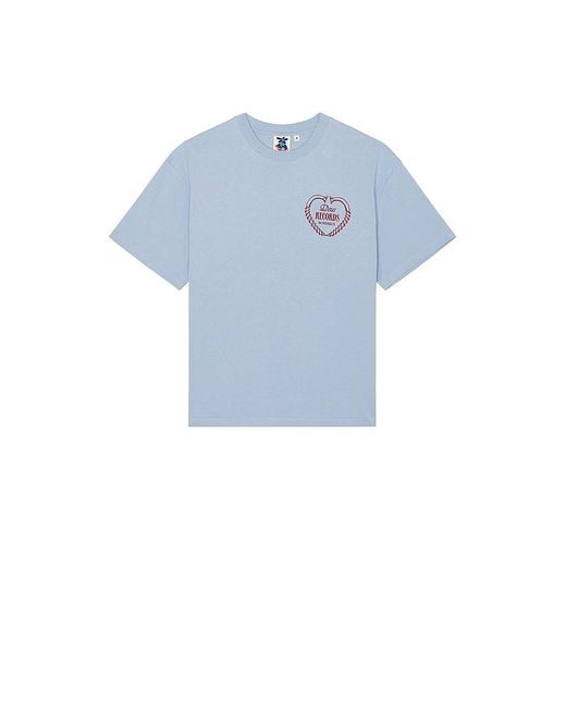 Deus Ex Machina Blue Lady Libertine Tee for men