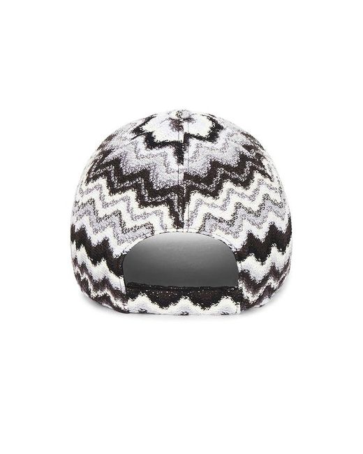 Missoni White Hat for men