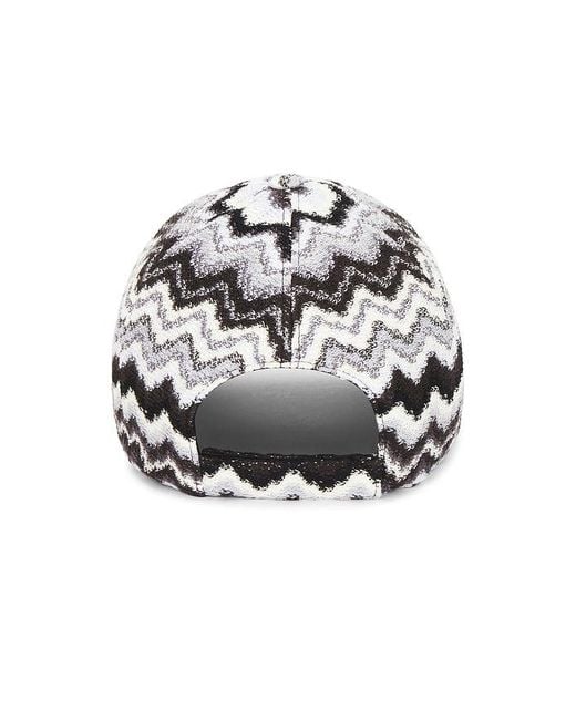 Missoni White Hat for men