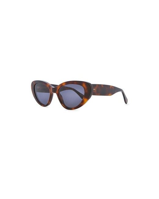 Jimmy Fairly Blue The Giulia Sunglasses
