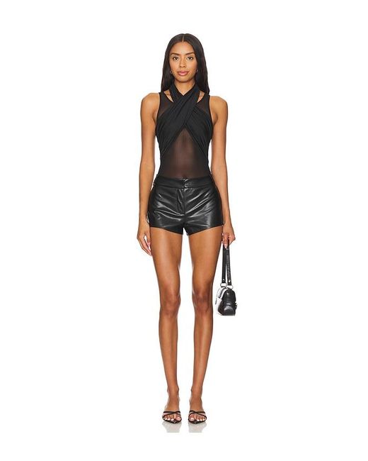 superdown Black Shorts Priya
