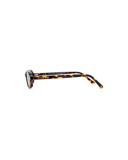 Lu Goldie Blue Vera Sunglasses