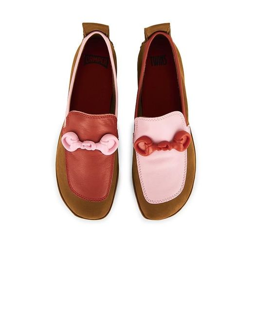 Camper White Tws Loafer