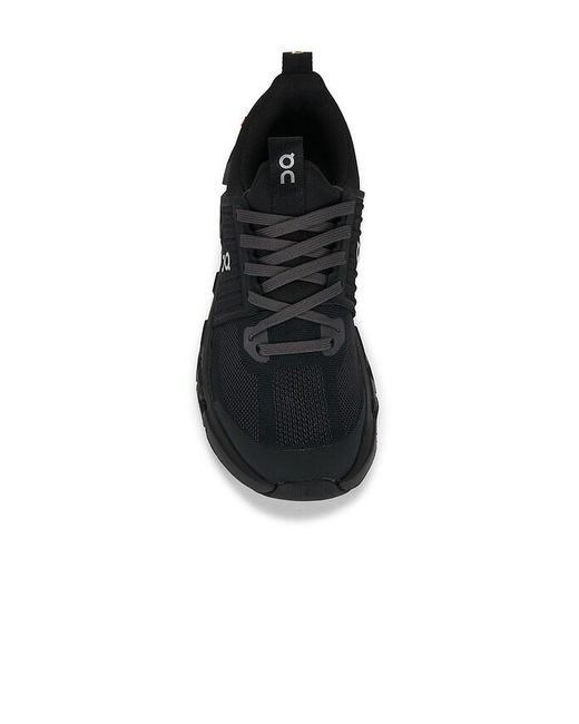 On Shoes Black Youth Cloudswift Sneaker
