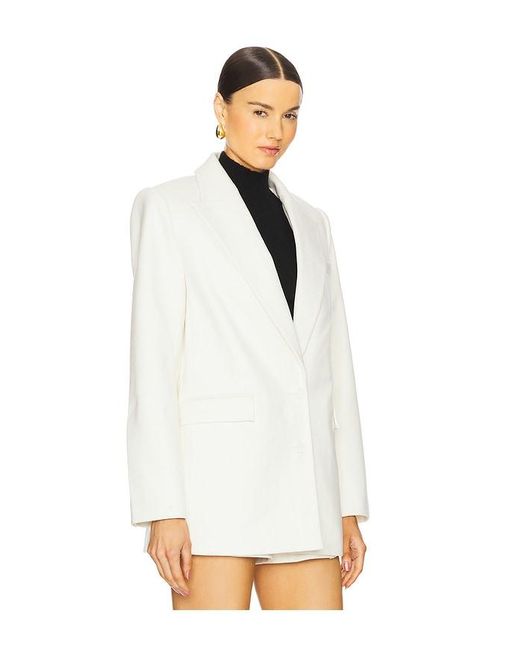 Acadia Blazer En Color Crema Talla En SER.O.YA de color White