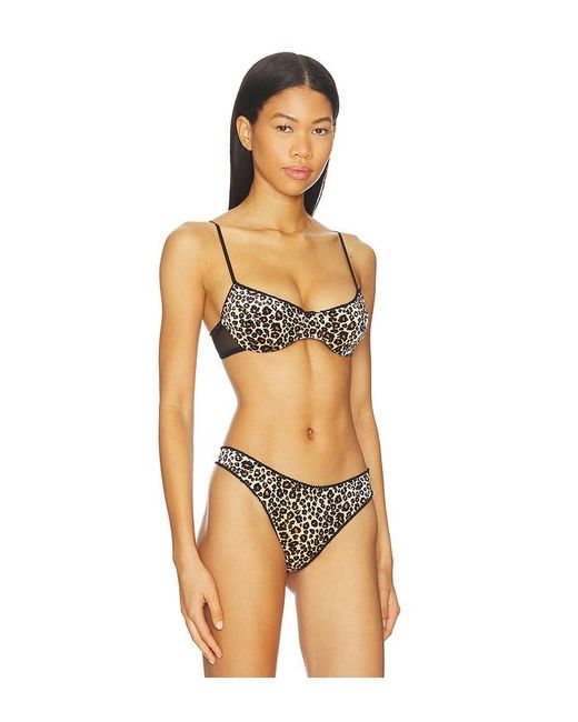 Only Hearts Orange Underwire Bra