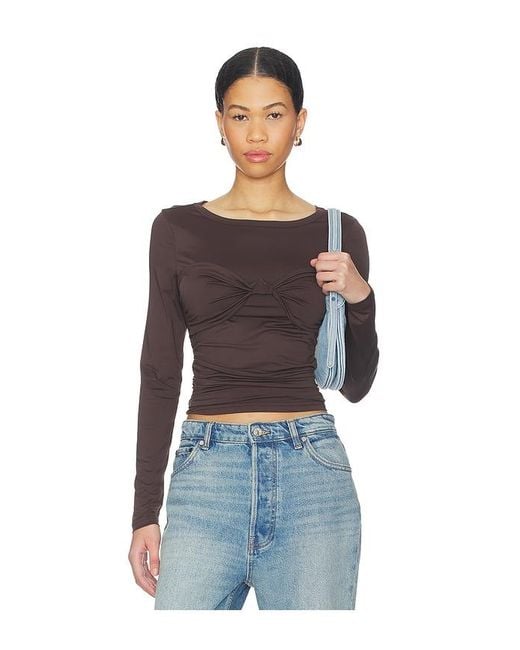 Lioness Blue Midnight Long Sleeve Top