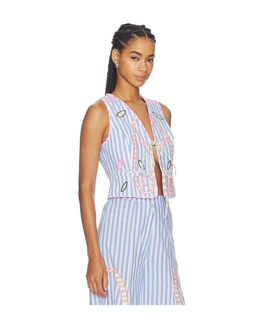 Celiab Blue Avra Vest