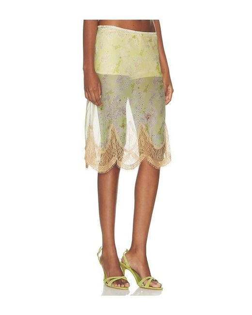 Siedres Natural Colette Skirt