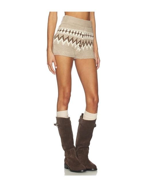 SER.O.YA Multicolor Orly Shorts
