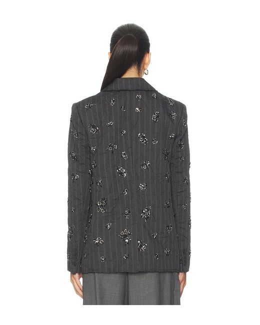 Jonathan Simkhai Black Murphy Blazer