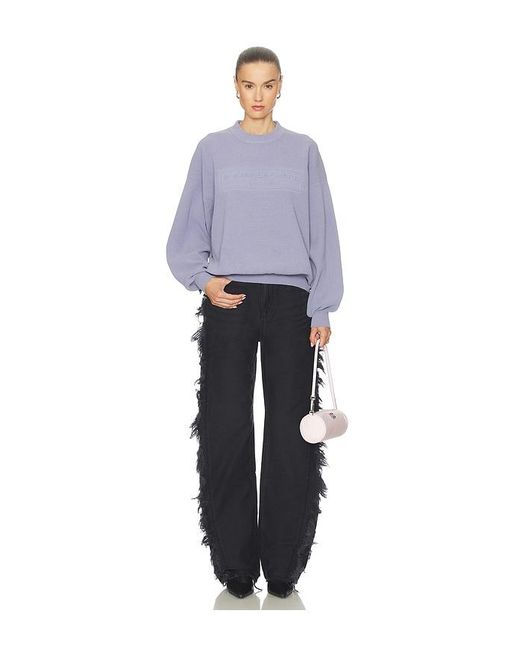 Alexander Wang Blue Float Jean