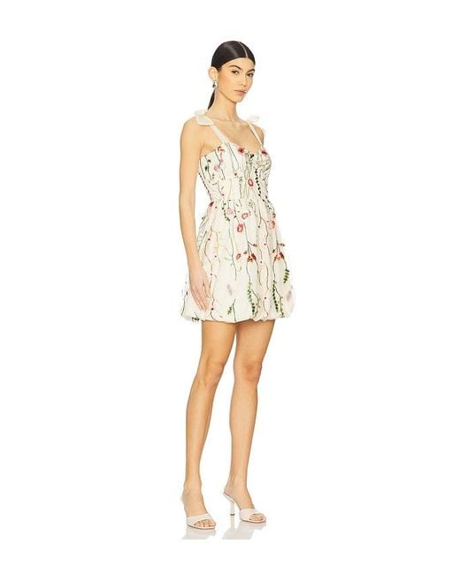 Steve Madden White Kleid Kavala