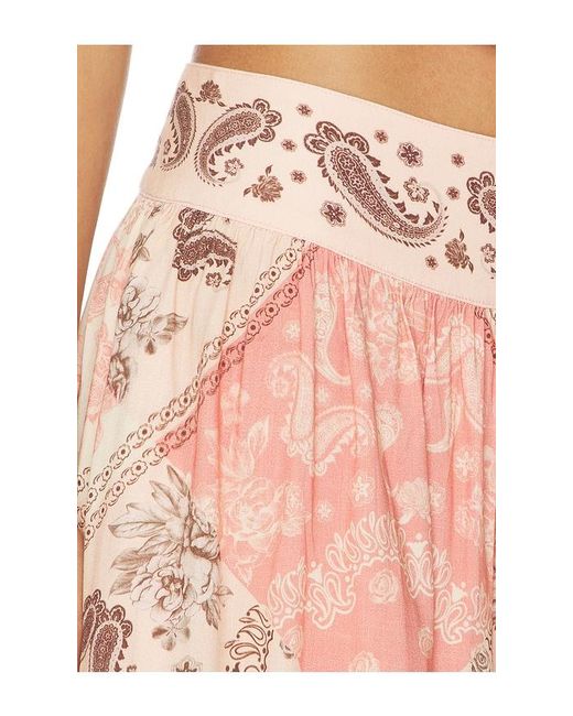 Agua Bendita Pink X Revolve X Revolve Tropic Maxi Skirt