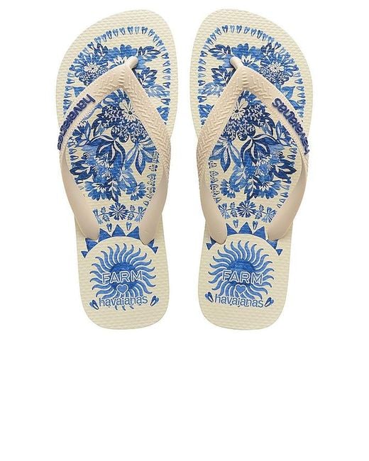 Havaianas Blue Farm Rio Azul Sandal