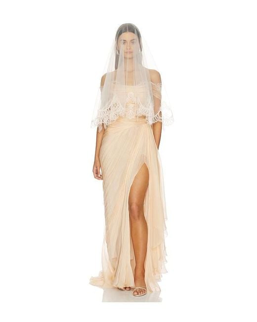 Maria Lucia Hohan Natural Iva Veil