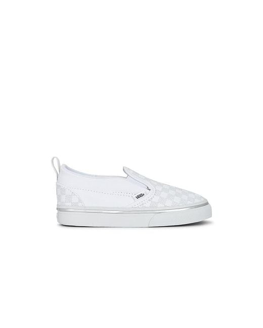Vans White Toddlers Slip-On V