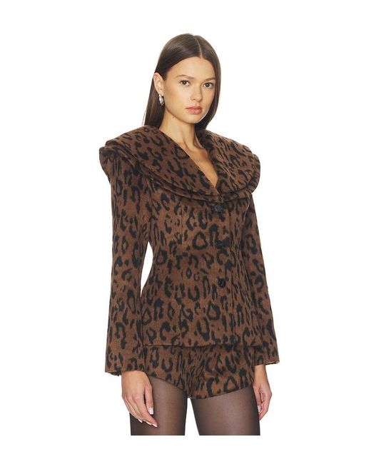 Line & Dot Brown Zahara Jacket