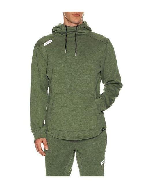 Legends Green Hawthorne Tech Hoodie for men