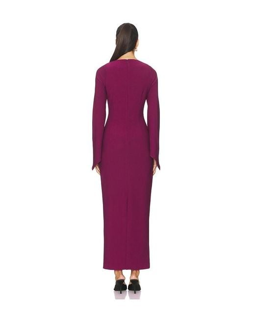 Elliatt Purple Theresa Gown