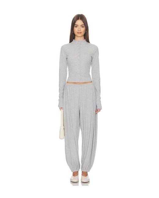 Lovers + Friends White Charlie Pant