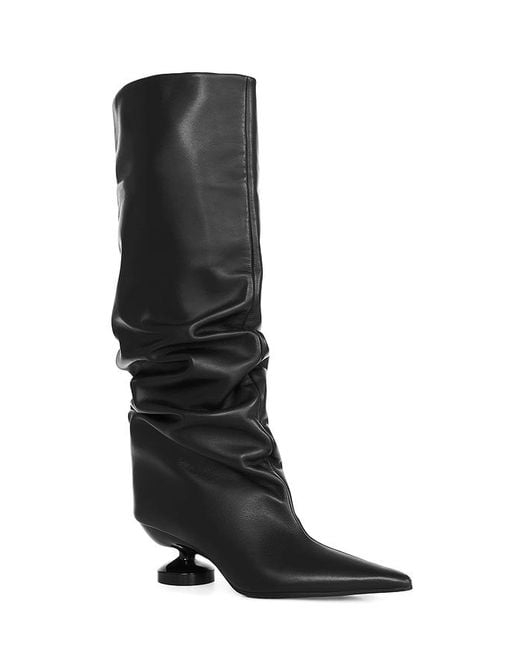 LUCASHEVA Black Mathilde Boot