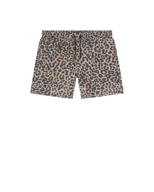 AllSaints Black Silesia Swimshort for men