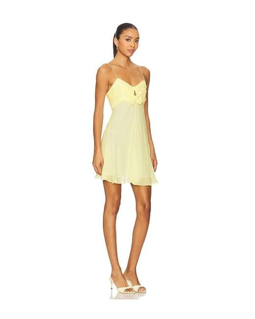LoveShackFancy Multicolor Emellett Dress