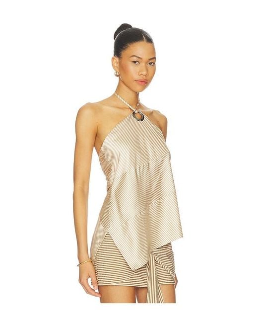 Lovers + Friends Natural Montse Top