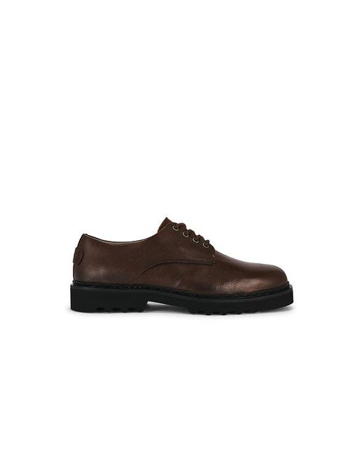 AllSaints Brown Skiff Derby for men