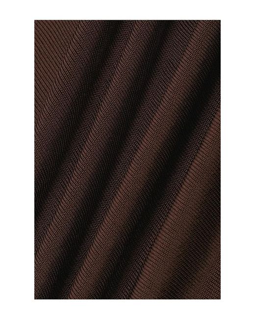 SRG Brown Octayvia Knit Gown