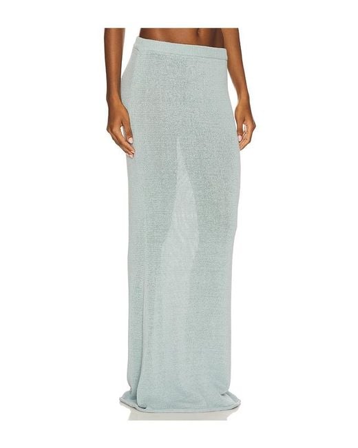 SER.O.YA Multicolor Kora Knit Maxi Skirt