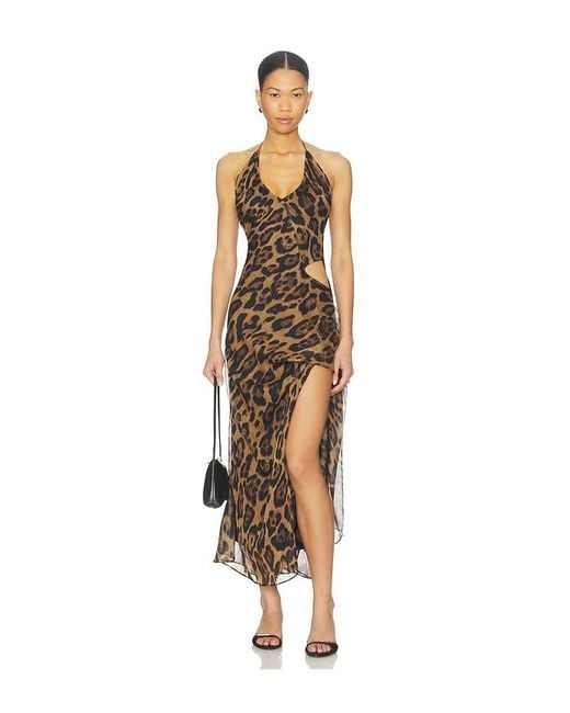 Bardot Multicolor Cyrel Printed Maxi Dress