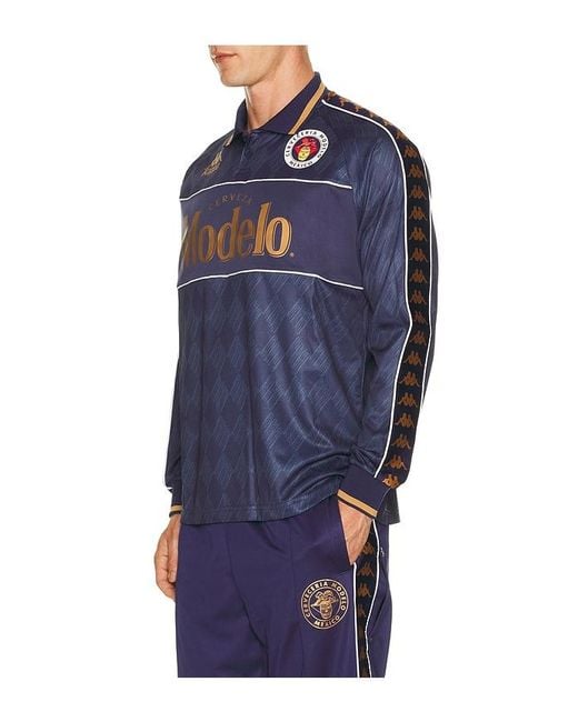 Kappa Hemd Authentic in Blue für Herren