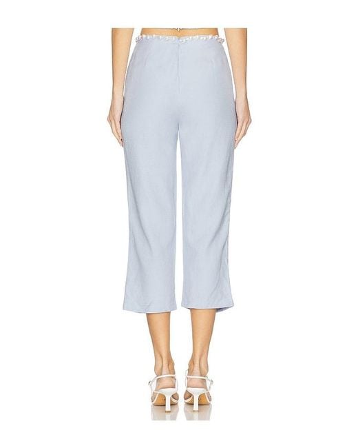 La Porte Blue Jane Pearl Capri