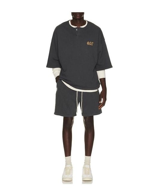 Fear Of God Black Classic Short for men