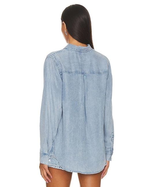Rails Blue Ingrid Top