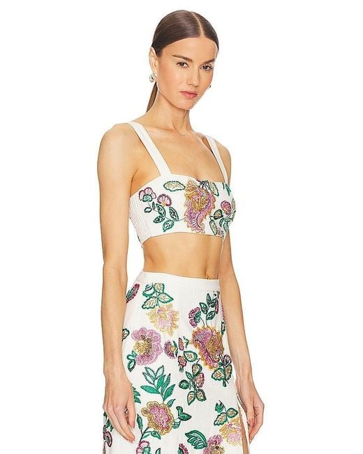 MISA Los Angles White Driss Top